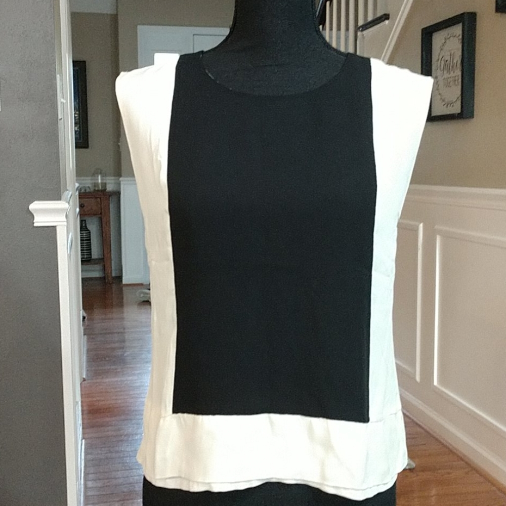 🌞J Crew tank, size 2